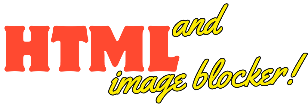 HTML Element Blocker Logo